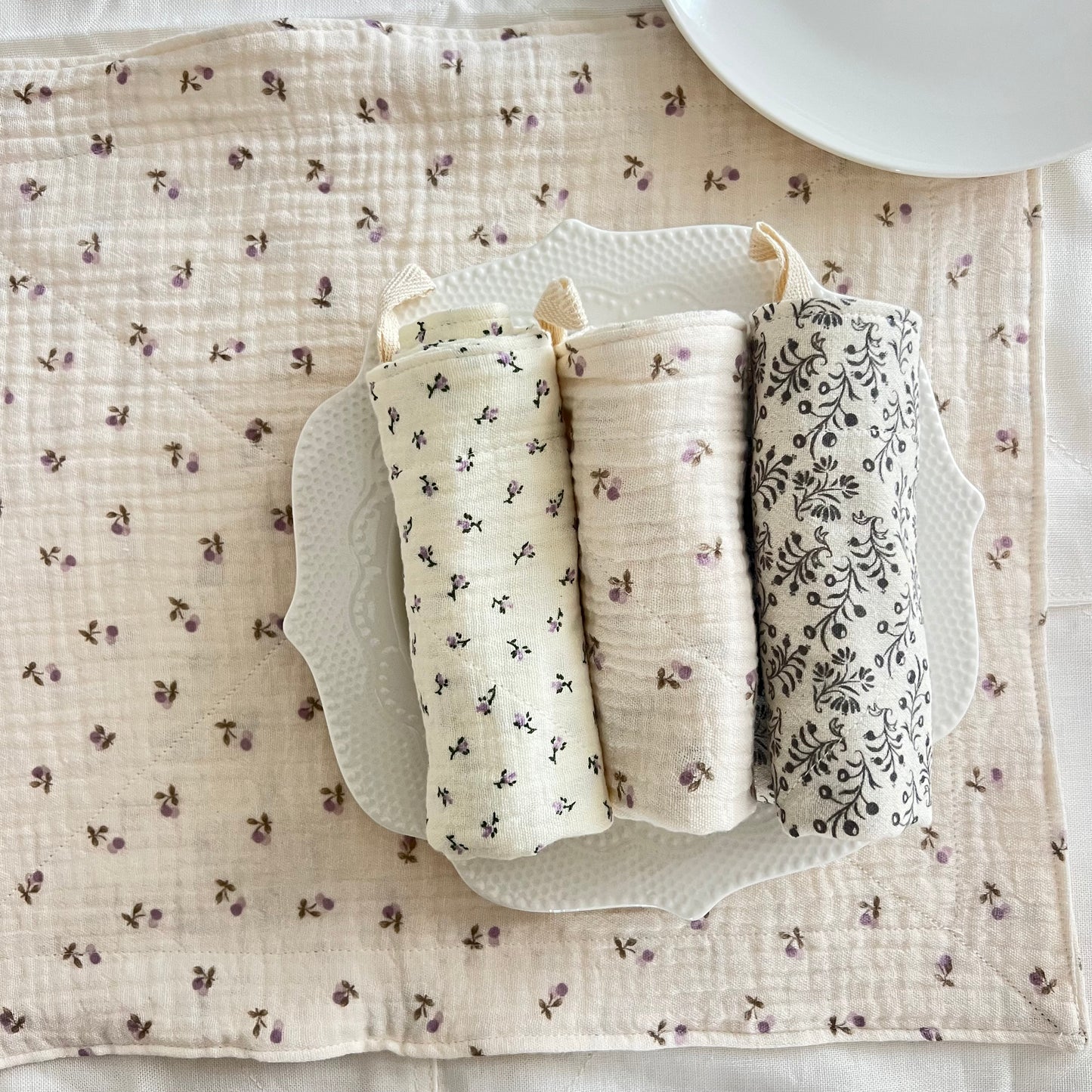 🌱Starter Pack🌱 Eco-friendly Muslin Cotton