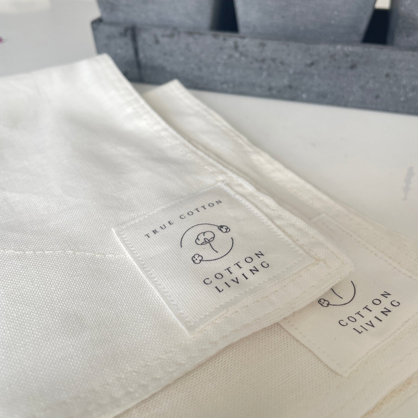 3/5-Pack Eco-Friendly Cotton Gauze Kitchen Towels (42x38cm)