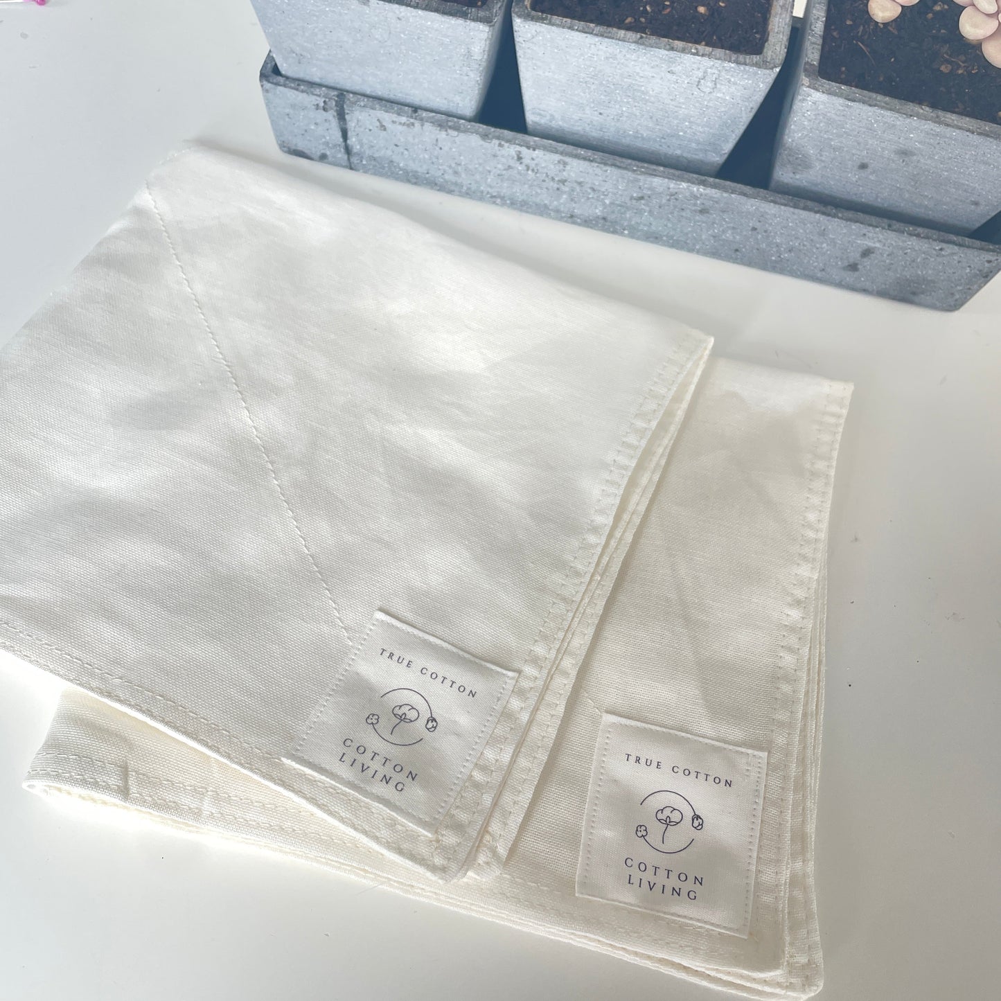 3/5-Pack Eco-Friendly Cotton Gauze Kitchen Towels (42x38cm)