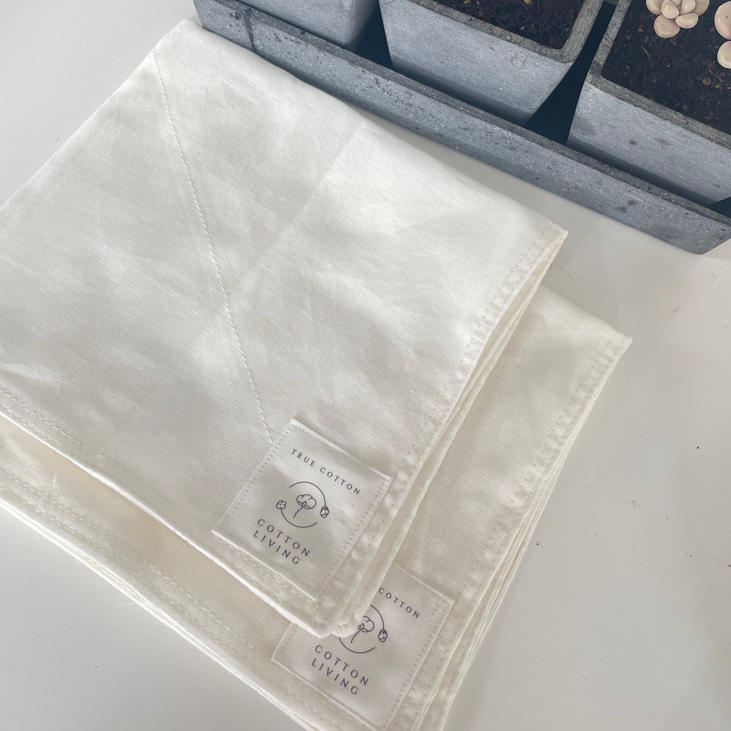 3/5-Pack Eco-Friendly Cotton Gauze Kitchen Towels (42x38cm)